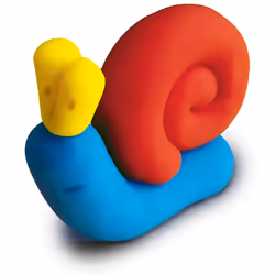 SES Creative Pâte à Modeler - Claymania 8x90gr avec moules