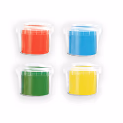 SES Creative Pâte à modeler Feel good - Pure (4x90gr)