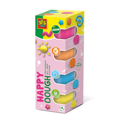 SES Creative Pâte à modeler Feel good - Happy (4x90gr)