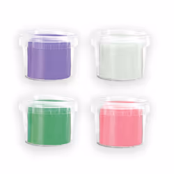 SES Creative Pâte à modeler Feel good - Relax (4x90gr)