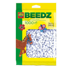 SES Creative Beedz Perles à repasser 1000 Blanc