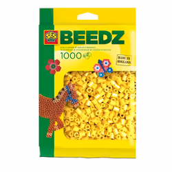 SES Creative Beedz Perles à repasser 1000 Jaune, Ensemble de perles pour enfants, 1000 pièce(s), Jaune, Garçon/Fille, 5 an(s) ...