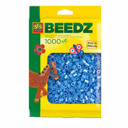 SES Creative Beedz Perles à repasser 1000 Bleu, Perle à repasser, 1000 pièce(s), Bleu, Garçon/Fille, 5 an(s), 12 an(s)