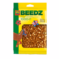 SES Creative Beedz Perles à repasser 1000 Brun, Perle à repasser, 1000 pièce(s), Marron, Garçon/Fille, 5 an(s), 12 an(s)