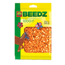 SES Creative Beedz Perles à repasser 1000 Orange