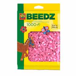 SES Creative Beedz Perles à repasser 1000 Rose