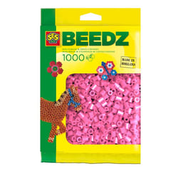 SES Creative Beedz Perles à repasser 1000 Rose