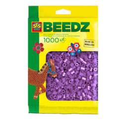 SES Creative Beedz Perles à repasser 1000 Mauve