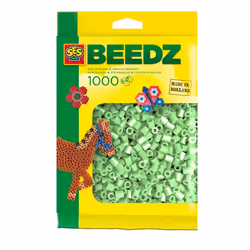 SES Creative Beedz Perles à repasser 1000 Menthe, Ensemble de perles pour enfants, 1000 pièce(s), Vert, Garçon/Fille, 5 an(s) ...