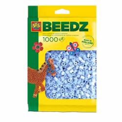 SES Creative Beedz Perles à repasser 1000 Bleu Clair, Perle à repasser, 1000 pièce(s), Bleu, Garçon/Fille, 5 an(s), 12 an(s)