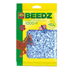 SES Creative Beedz Perles à repasser 1000 Bleu Clair
