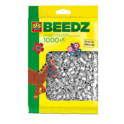 SES Creative Beedz Perles à repasser 1000 Gris
