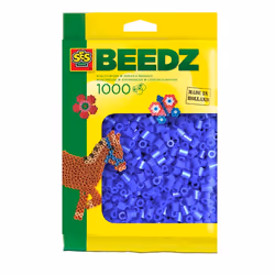 SES Creative Beedz Perles à repasser 1000 Bleu Foncé, Perle à repasser, 1000 pièce(s), Bleu, Garçon/Fille, 5 an(s), 12 an(s)