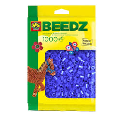 SES Creative Beedz Perles à repasser 1000 Bleu Foncé