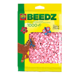 SES Creative Beedz Perles à repasser 1000 Perle Rose