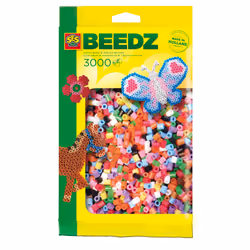 SES Creative Beedz Mélange de perles à repasser 3000 Standard