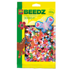 SES Creative Beedz Mélange de perles à repasser 3000 Standard