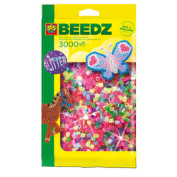 SES Creative Beedz Mélange de perles à repasser 3000 pailletée