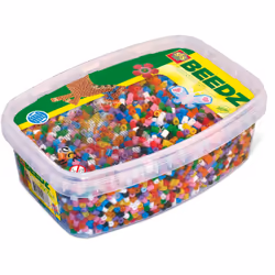 SES Creative Beedz Mélange de perles à repasser - Boîtes 7000