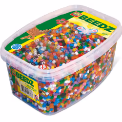 SES Creative Beedz Mélange de perles à repasser - Boîtes 12 000, Perle à repasser, 12000 pièce(s), Multicolore, unisexe, 5 an ...