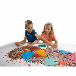 SES Creative Beedz Papier pour perles à repasser 10x