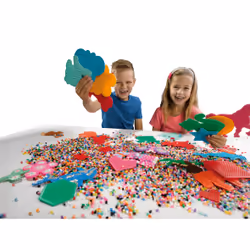 SES Creative Beedz Papier pour perles à repasser 10x