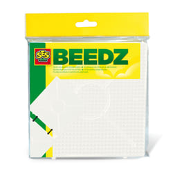 SES Creative Beedz Plateaux pour perles à repasser pouvant s'assembler 2x