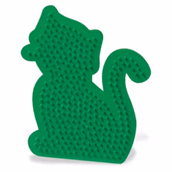 SES Creative Beedz Plateau chat pour perles à repasser, Plaque d’assemblage, 1 pièce(s), Vert, Garçon/Fille, 5 an(s), 12 an(s ...