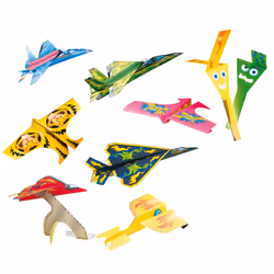 SES Creative Set d'avions à plier