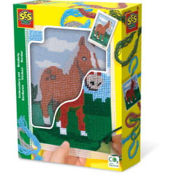SES Creative Set de broderie cheveaux