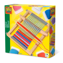 SES Creative Jeu de Tissage, Kit de tricot pour enfants, 6 an(s), Multicolore, 1 pièce(s)