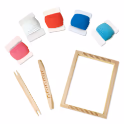 SES Creative Jeu de Tissage