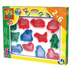 SES Creative Accessoires Pour Modelage 12 pieces
