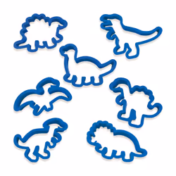 SES Creative Moules de pâte à modeler - Dinosaures