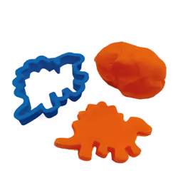 SES Creative Moules de pâte à modeler - Dinosaures
