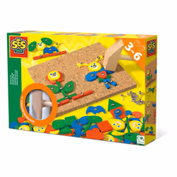 SES Creative Jeu de Tap Tap Fantaisie