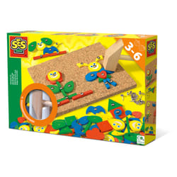 SES Creative Jeu de Tap Tap Fantaisie