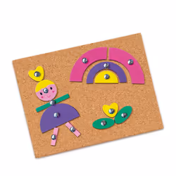 SES Creative Jeu de Tap Tap trendy - Vue supplémentaire 4