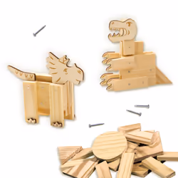 SES Creative Kit de menuiserie - Dinosaures - Vue supplémentaire 4