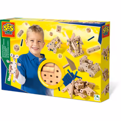 SES Creative Kit pour le jeune ébéniste
