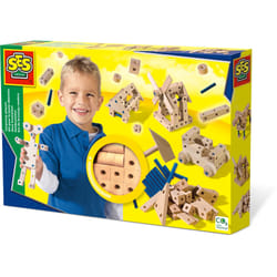 SES Creative Kit pour le jeune ébéniste