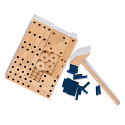 SES Creative Kit pour le jeune ébéniste