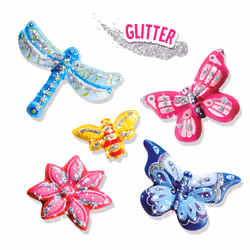 SES Creative Papillon scintillant - Vue supplémentaire 4