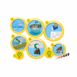 SES Creative Moulage et peinture - d'animaux - Vue supplémentaire 4