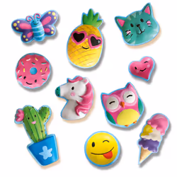 SES Creative Moulage et peinture - Figurines amusantes