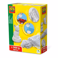 SES Creative Moulage et peinture - Plâtre pour moulage