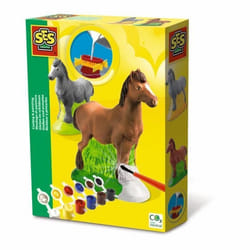 SES Creative Moulage et peinture - Cheval