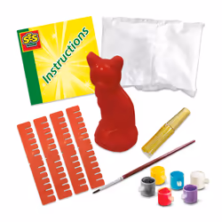 SES Creative Moulage et peinture - Chat