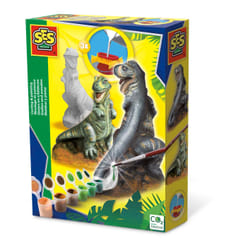 SES Creative Moulage et peinture - T-rex