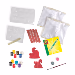 SES Creative Moulage et peinture - 3 en 1